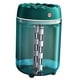 thumbnail image 3 of Mini humidificador de escritorio para el hogar, USB, coche, oficina, humidificador de aire, humidificador de aire con doble pulverización, color verde oscuro, 3 of 10