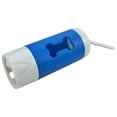 thumbnail image 1 of Dog Waste Bag Dispenser Extractive Mini Pet Poop Bag Holder with LED Flashlight, 1 of 6