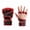 C, variant on Non-Slip Grip Fitness Gloves 2 Pack for Weightlifting and Boxing