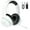 White, variant on Froura 2.4GHz Wireless Gaming Headset for Xbox Series X|S, Xbox One, PS5/PS4, Mac, Switch, Bluetooth 5.3 Gaming Headphones with Detachable Noise Canceling Mic, 45H Battery, 50mm Drivers - Black