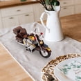 thumbnail image 3 of FRCOLOR Vintage Motorcycle Model Resin Motorcycle Sculpture Art Motorbike Decorative Handicraft, 3 of 8