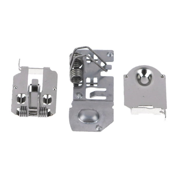 Placa de contacto de resorte de batería para soporte de consola de juegos Shrapnel, reparaciones, lámina de resorte de batería de repuesto de metal