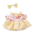 thumbnail image 1 of Ropa de muñeca de peluche de 15 a 17 cm, dibujos animados, disfraces, ropa de muñeca DIY, suave, moda, accesorios de muñeca de peluche, accesorios de Accesorio para el cabello para vestir, 1 of 7