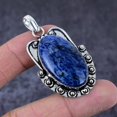thumbnail image 2 of Natural Sodalite Gemstone Handmade 925 Sterling Silver Gift Pendant 2.17", 2 of 2