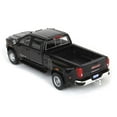 thumbnail image 4 of 1/64 2022 GMC Sierra 3500HD Pro Dually, Onyx Black, Diecast Exclusive 51560-B, 4 of 6