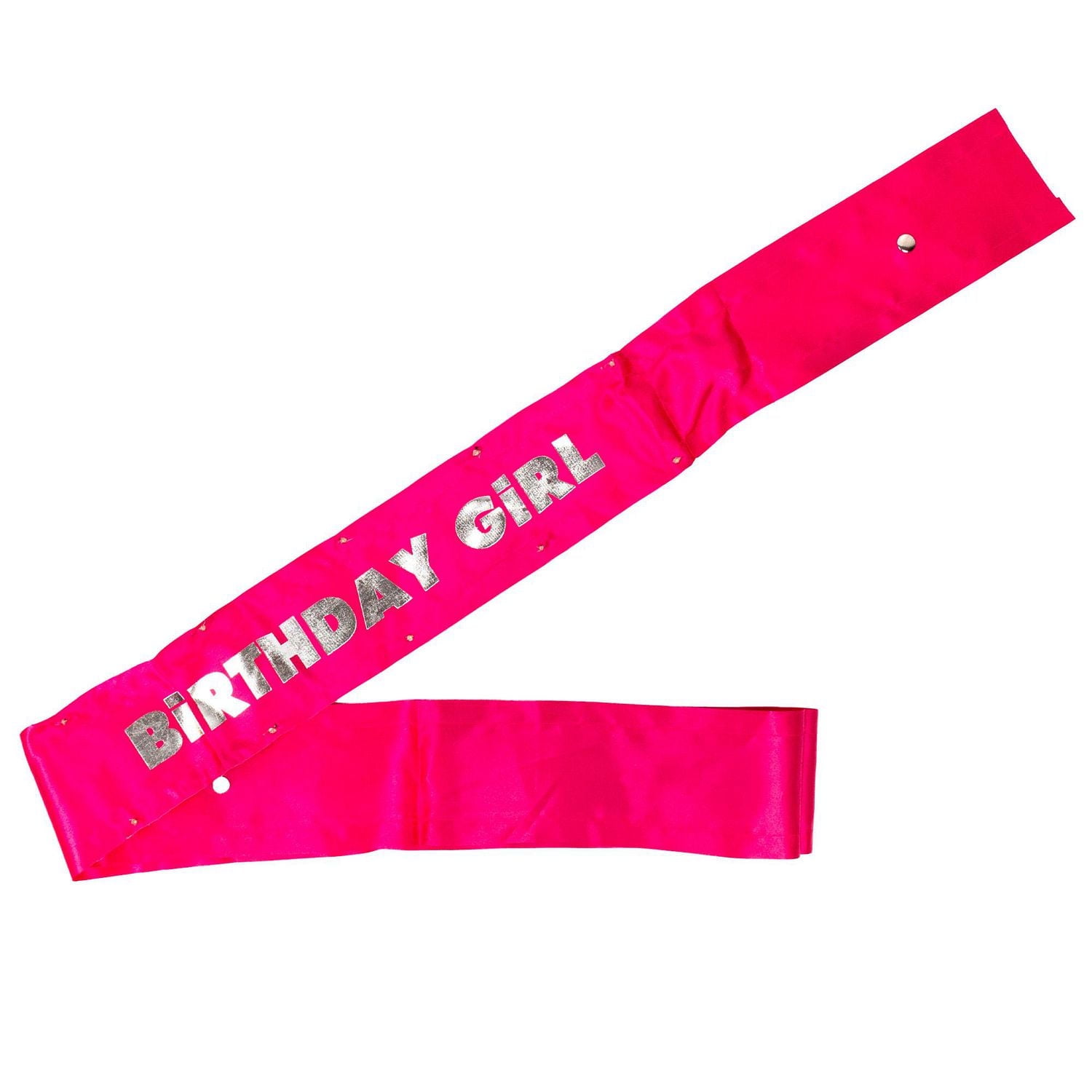 Light-Up Birthday Girl Sash, Way to Celebrate, Light-Up Sash