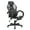 White/Black, variant on Homylin PU Leather Gaming Chair Desk High Back Swivel Rolling Racing Chairs Executive Desk Chair Adjustable Video Gaming Chairs