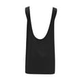 thumbnail image 5 of Siilsaa Flowy Dresses for Women Summer Dresses for Women Beach Floral Tshirt Sundress Casual Dress Black,M, 5 of 5