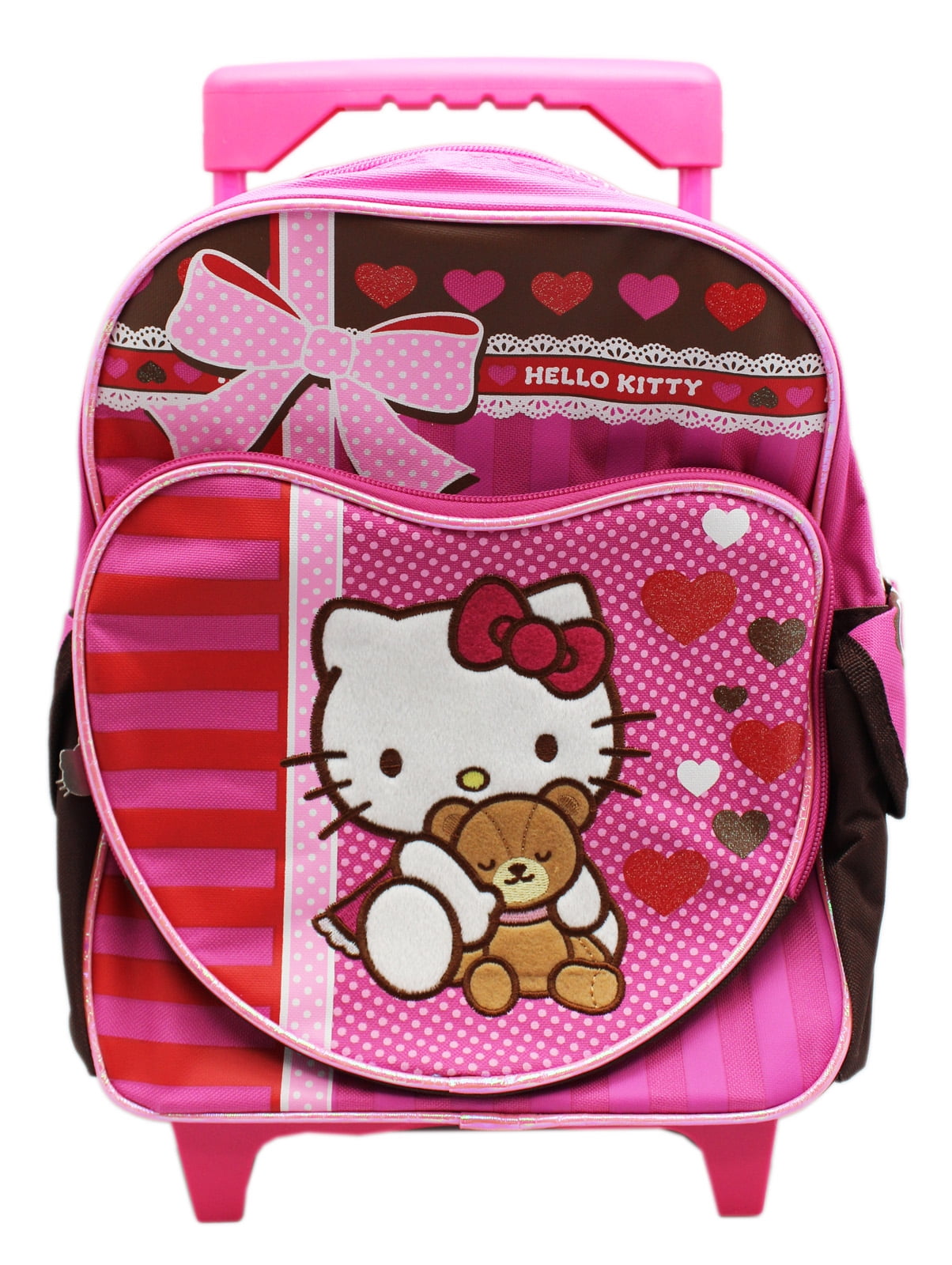 Sanrio Hello Kitty Gift of the Heart Fuzzy Patch Small Size rolling