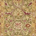 thumbnail image 3 of SAFAVIEH Anatolia Tony Traditional Wool Area Rug, Green/Red, 2' x 3', 3 of 3