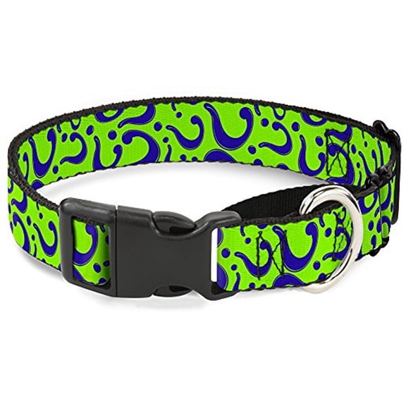 Buckle-Down "Question Mark Scattered" Martingale Dog Collar