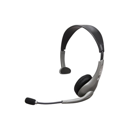 UPC: 0646422101323 | Cyber Acoustics AC-840 USB Connector Single Ear Internet Communication Mono Headset & Boom Mic