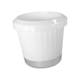 thumbnail image 1 of Maceta para decoración de bodas, macetas que brillan en la oscuridad, macetas Led para exteriores, macetas pequeñas iluminadas para jardín, plantas de Blanco cálido mayimx macetas de casa, 1 of 9