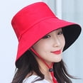 thumbnail image 5 of Chapeau de Soleil Réversible pour Femmes, protection UV, Adapté pour la Randonnée, 5 of 5