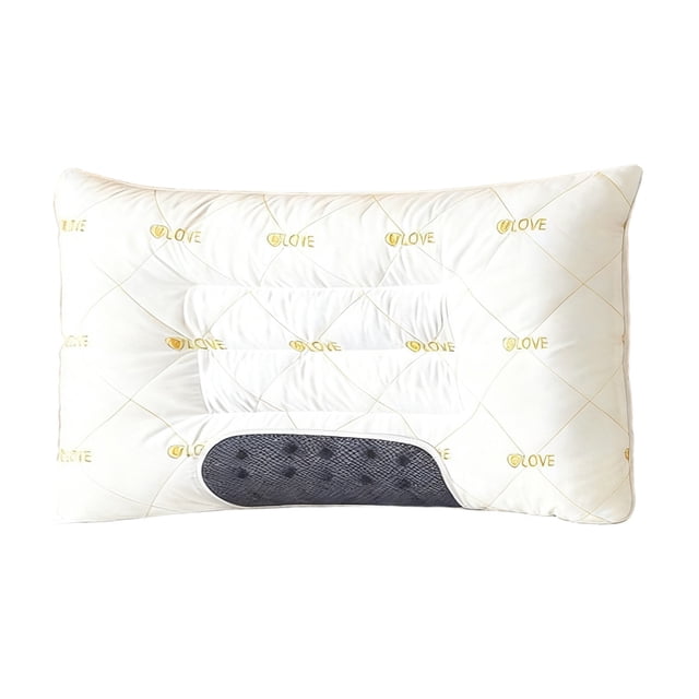 Oreiller Cervical 48x74cm pour Chambre à Coucher