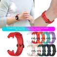 thumbnail image 2 of Bracelet de Montre Compatible pour Mi Watch Lite pour Redmi Watch Lite Bracelet de Remplacement en Silicone, 2 of 6