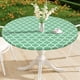 thumbnail image 1 of Mantel elástico redondo impermeable Smiry para mesa de 145 a 173 cm, 1 of 7
