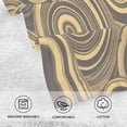 thumbnail image 3 of Swirl Wood Grain PatternBath Towel 100% Cotton Soft Thick High Absorbency Hand Face Towel Single Pack 16x28in, 3 of 7