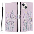 thumbnail image 1 of FOXDOCK Funda Tipo Cartera para iPhone 15 Plus con Soporte y Correa – Diseño de Patrones Lindos, 1 of 6