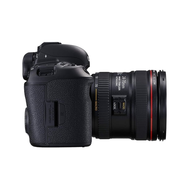 Canon EOS 5D Mark IV Full Frame Digital SLR Camera with EF 24-70mm
