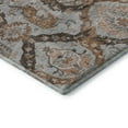 thumbnail image 3 of Addison Rugs Mayfield Premium Machine Washable Transitional Panels Paprika Rectangle Rug, 10' x 14', 3 of 7