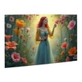 thumbnail image 3 of 500 Piece Jigsaw Puzzle For Adults Redhead Woman In Flowery Forest Enchanting Floral Fantasy Beautiful Woman 500 Piece Adult Puzzle Challenging & Relaxing Jigsaw Puzzle Great Gift Idea 20.5X15In, 3 of 4