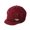 Wine Red, variant on Mid-aged Women Winter Hat Thickened Knitted Elastic Short Brim Heart Rhinestone Decor Pure Color Windproof Warm Head Protection Lady Cap