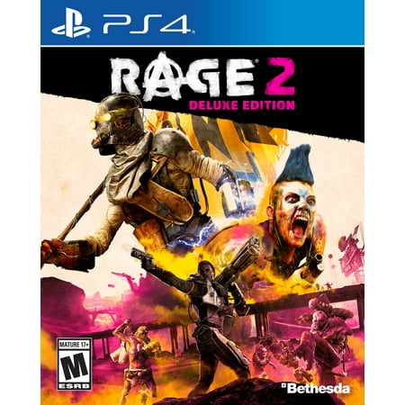 Rage 2 Deluxe Edition, Bethesda Softworks, PlayStation 4, 093155174245