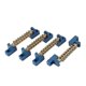 thumbnail image 2 of 8 Terminal Bus Bar Terminal Block 10 Pack Brass Wire Screw Terminal For Car Boat Marine Ground Powe, 2 of 5