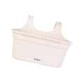thumbnail image 1 of DYNWAVECA Balcony Railing Hanging Planter Flower Pot with Drainage Hole Home Decor Window Box Planter Plant Basket for Porch Windowsill Beige, 1 of 10