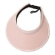 thumbnail image 4 of Sombrero para el sol ala ancha que absorbe el sudor plegable ajustable para mujer gorra para el sol para viajes deportivos de verano rosa, 4 of 12