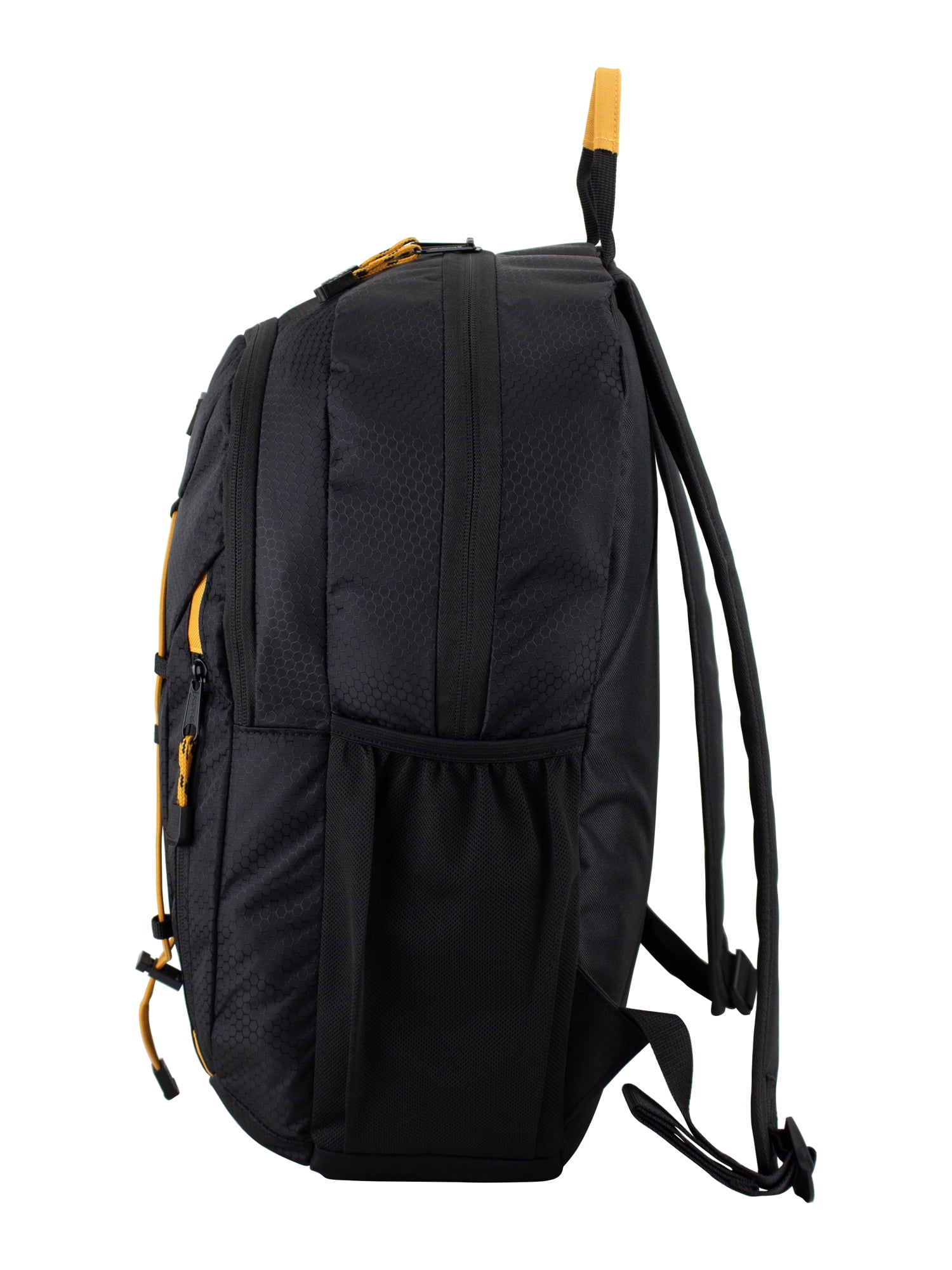 Eastsport Unisex Axis Sport 18.5" Bungee Backpack, Black
