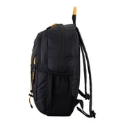 Eastsport Unisex Axis Sport 18.5 Bungee Backpack, Black