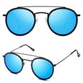 thumbnail image 1 of Gafas de Sol SOJOS Retro Vintage Redondas SJ1104 Polarizadas, 1 of 7