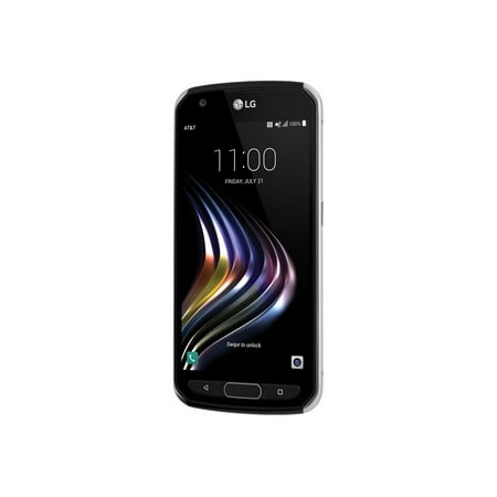 LG X Venture H700 - Smartphone - 4G LTE - 32 GB - microSDXC slot - GSM - 5.2" - 1920 x 1080 pixels - RAM 2 GB - 16 MP (5 MP front camera) - Android - AT&T - black