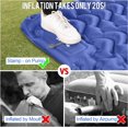 thumbnail image 3 of Sleeping Pad, Ultralight Inflatable Sleeping Pad for Camping, Ultimate for Camping, Hiking, Air Mattress, Carrying Bag, Compact & Lightweight Air Mattress, 3 of 4