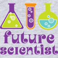 thumbnail image 2 of CafePress - Future Scientist Testtubes - Cute Infant Bodysuit Baby Romper - Size Newborn - 24 Months, 2 of 3
