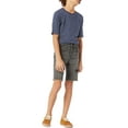 thumbnail image 4 of Signature By Levi Strauss & Co Boys Denim Cutoff Short, Sizes 4-18, 4 of 7