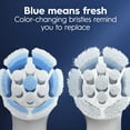 thumbnail image 5 of Oral-B iO Gum & Sensitive Replacement Heads, Electric Toothbrush Brush Heads, White, 4 Count, 5 of 11
