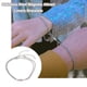 thumbnail image 1 of Pulseras para mujer, regalos para mujer, pulsera europea de acero inoxidable con imán que atrae a los amantes., 1 of 4
