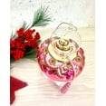 thumbnail image 6 of Christmas By Krebs Blown Glass  Collectible Tree Ornaments  (4 1/4" Perfume Bottle), 6 of 7