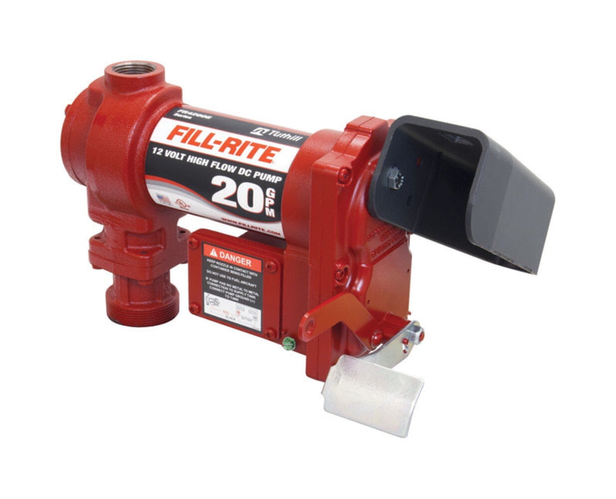 FillRite Cast Iron High Flow Fuel Pump 20 gpm Total Qty 1; Each