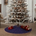 thumbnail image 4 of Sikiie Mathematical Symbols Nativity Christmas Tree Skirt, Jesus Christian Winter Holiday Tree Mat Decoration(30-48IN), 4 of 6