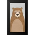 thumbnail image 2 of Prime, Marcus 9x14 Black Modern Framed Museum Art Print Titled - Cheery Bear 2, 2 of 5