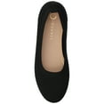 thumbnail image 4 of Journee Womens Maryann Slip On Round Toe Ballet Dress Flats, Widths Available, 4 of 9