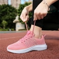 thumbnail image 3 of Vedolay Sneakers for Women Flats Women's Platform Cute Bow Slip on Sneaker,Casual Fashion Sneakers,Pink 6.5, 3 of 5