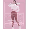 thumbnail image 5 of LEGGING DE DAMA TEXTURIZADO UNITALLA STRETCH MALLAS DEPORTIVAS MALLONES DE MUJER, 5 of 5