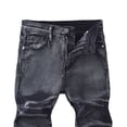 thumbnail image 3 of Zshosam Baggy Jeans for Boys Baby Jeans Boys, Jeans Babies, Toddler Denim Size 9T 10T,(Dark Gray 9-10 Years), 3 of 3