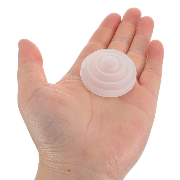 Hemobllo Silicone Transparent Pump Flange Replacement Set, and Clear, 1 Set for Easy Installation