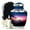 Blue Urn -3, variant on JAGASY Red Car Funeral Combo Urns Set, Blue Small Urns for Human Ashes Keepsake, Sunset Sky & Mountain Road Decorative Urn for Daughter, Large Handmade Urn for Son, (1 Large, 10"; 4 Small, 3")